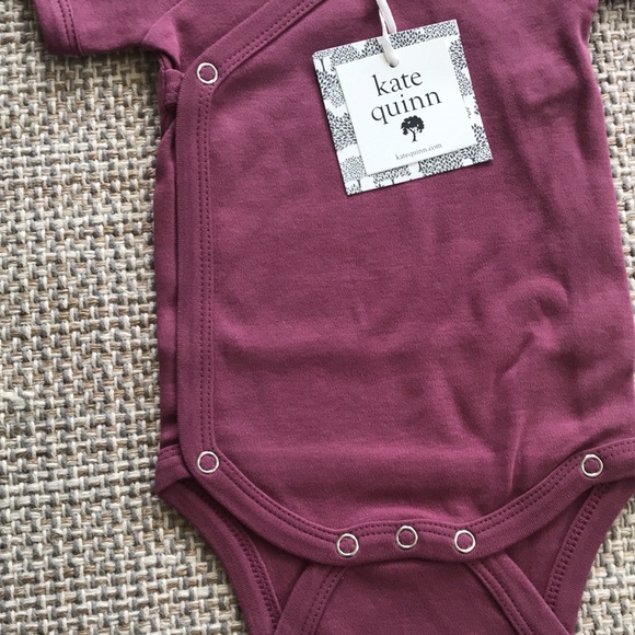 Kate Quinn Organic Bodysuit Bundle (size 3-6m) - Picture 3 of 8